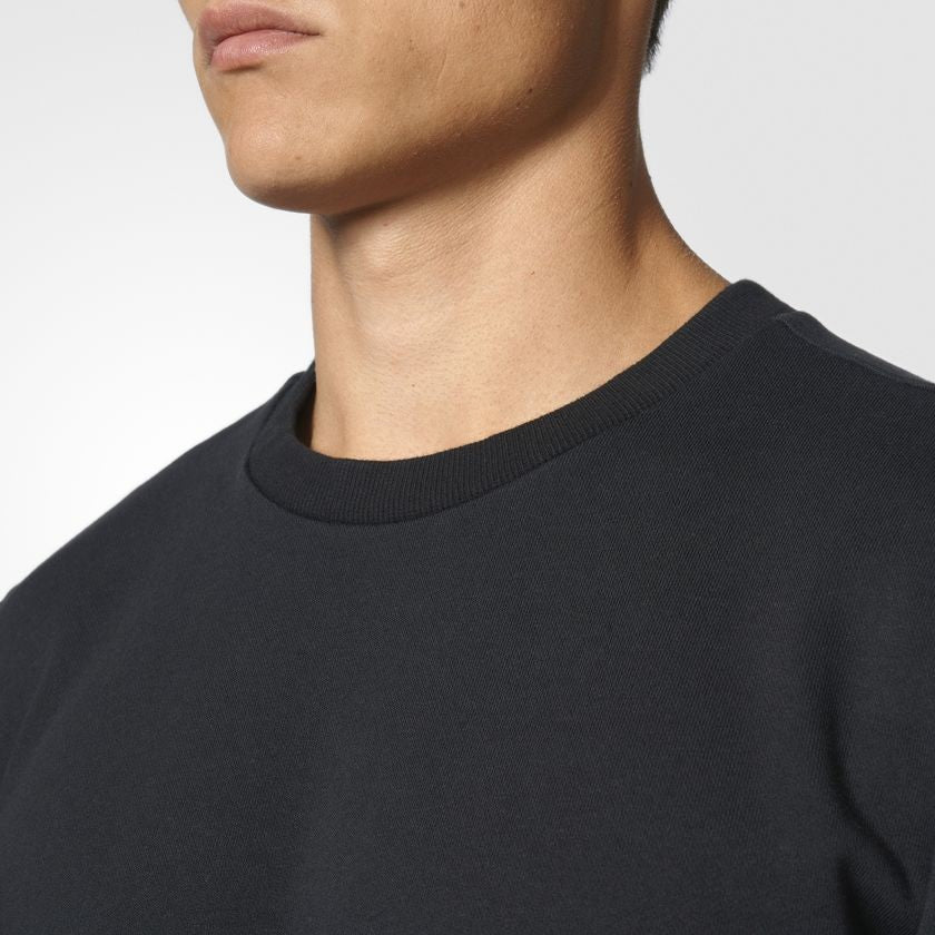 Tango Cage Crew Sweatshirt - Black/Black - BQ3561-ADIDAS by Adidas | Available at Niky's Sports