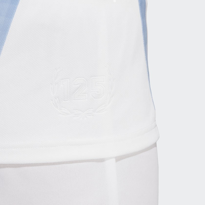 Women's Argentina Home World Cup 18 Jersey - White/Blue/Black