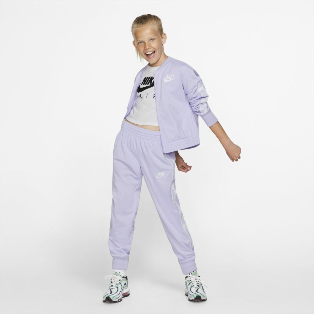 nike lilac tracksuit