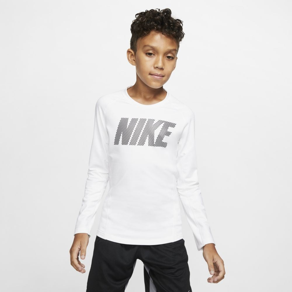 nike youth long sleeve compression shirt