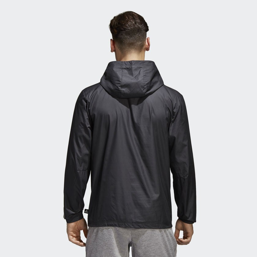 Tango Windbreaker - Black - CD8287-ADIDAS by Adidas | Available at Niky's Sports