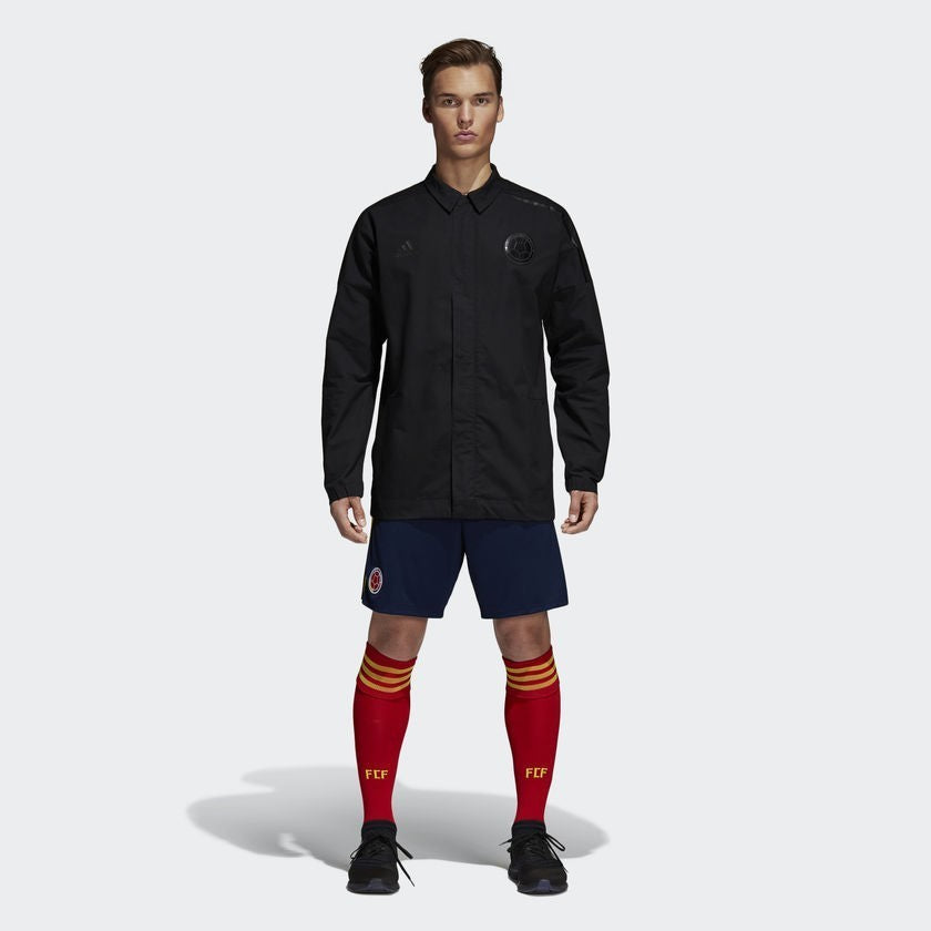 Men's Colombia Z.N.E. Jacket - CE6750-ADIDAS by Adidas | Available at Niky's Sports