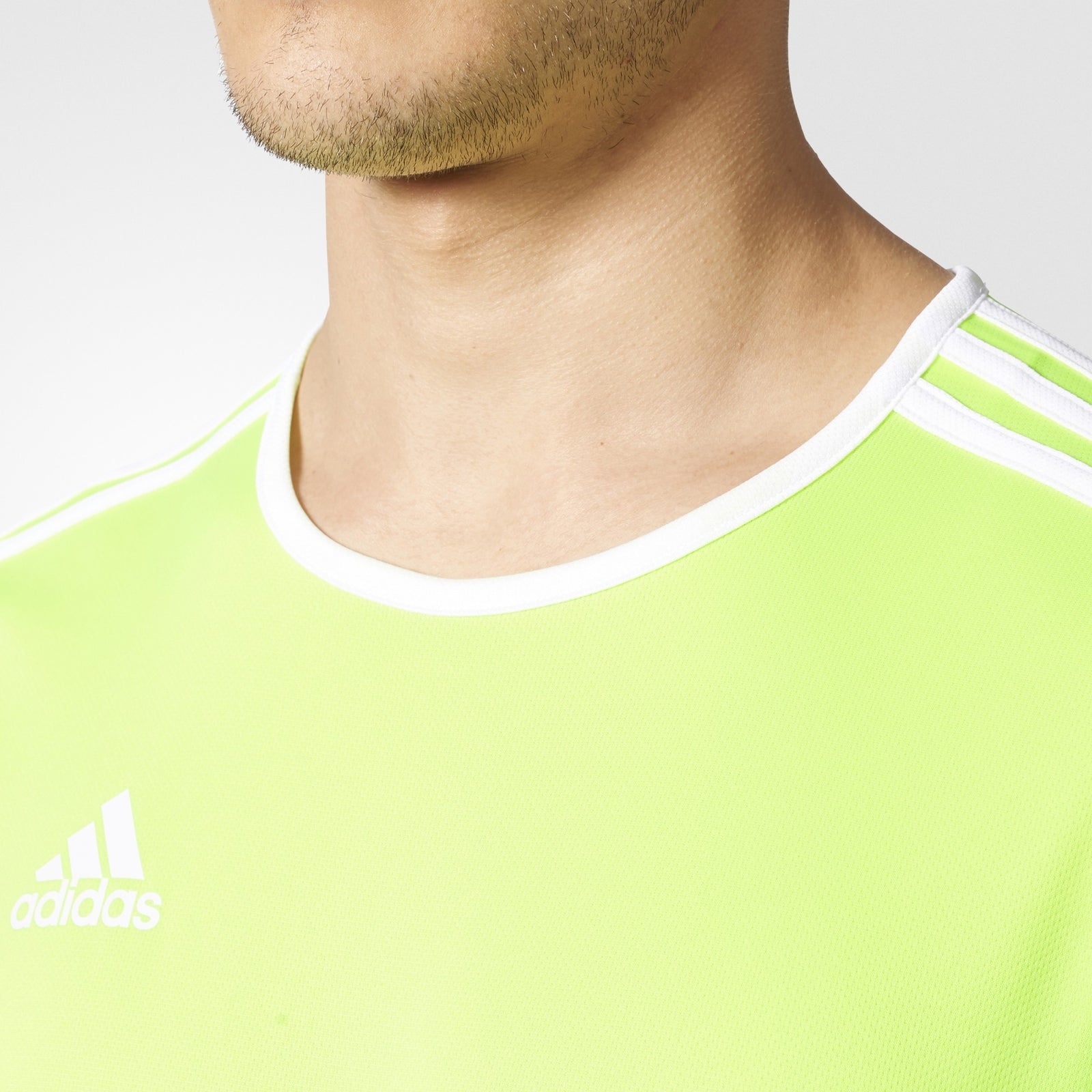 Entrada 18 Jersey Solar Yellow Men's - CE9759-ADIDAS by Adidas | Available at Niky's Sports