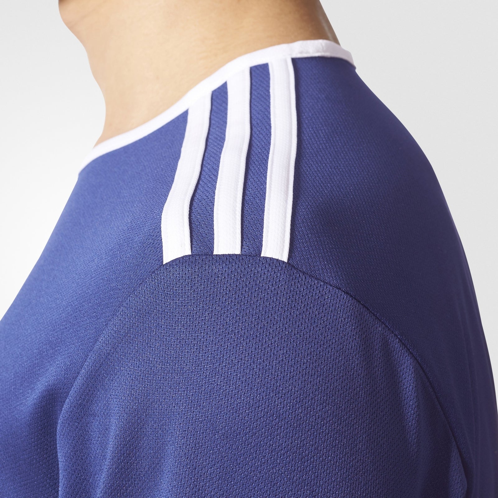 Entrada 18 Jersey Dark Blue Men's - CF1036-ADIDAS by Adidas | Available at Niky's Sports