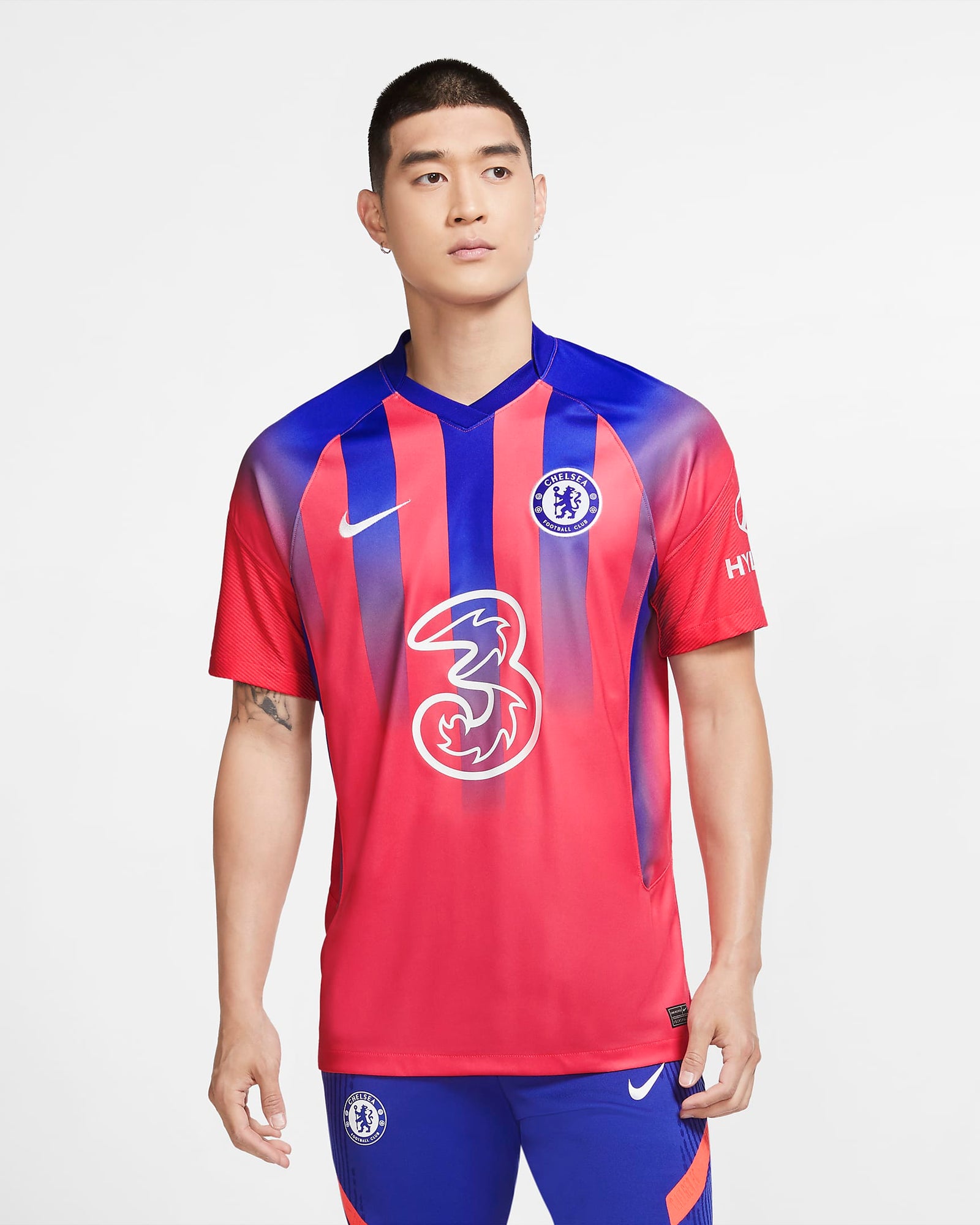 Men's Chelsea FC Third Jersey 20/21 - CK7817-851-NIKE by Nike | Available at Niky's Sports