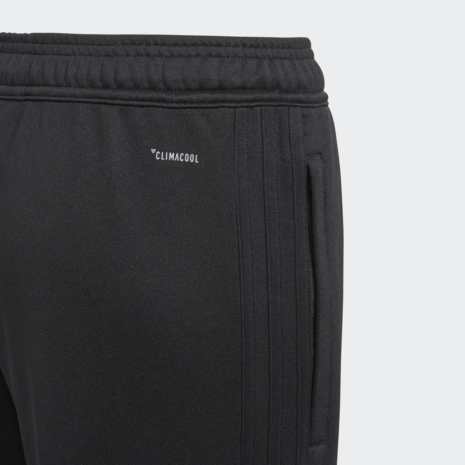 adidas Youth Condivo 18 Training Soccer Pants - Black - CF3685-ADIDAS by Adidas | Available at Niky's Sports