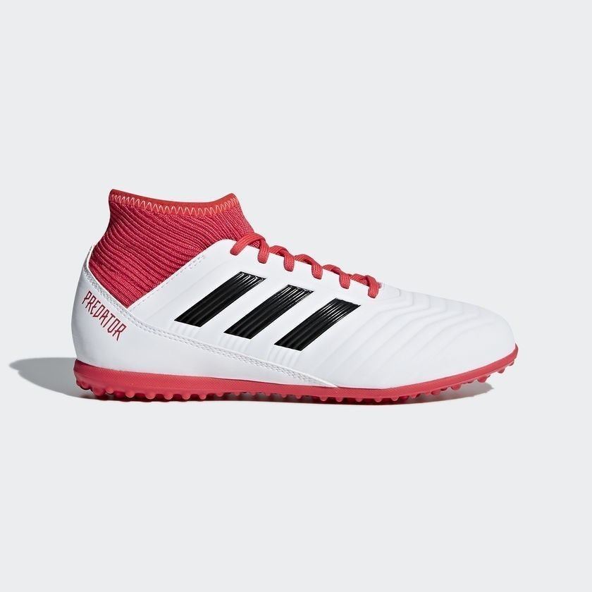 Predator Tango 18.3 Turf Kid's Shoes Red/White