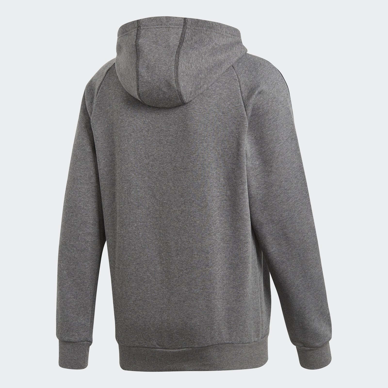 Men's Core 18 Hoodie - Dark Grey Heather/Black