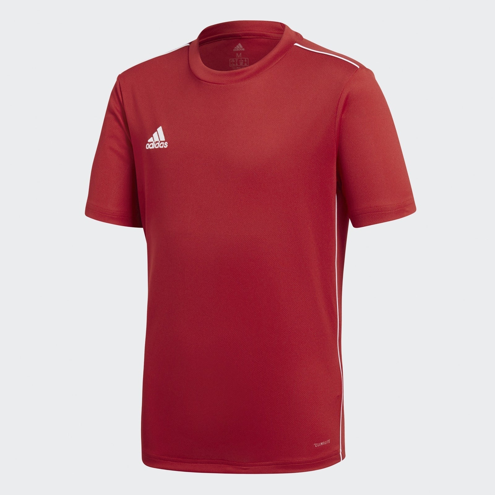 Kid's Core 18 Jersey - Red - CV3496-ADIDAS by Adidas | Available at Niky's Sports