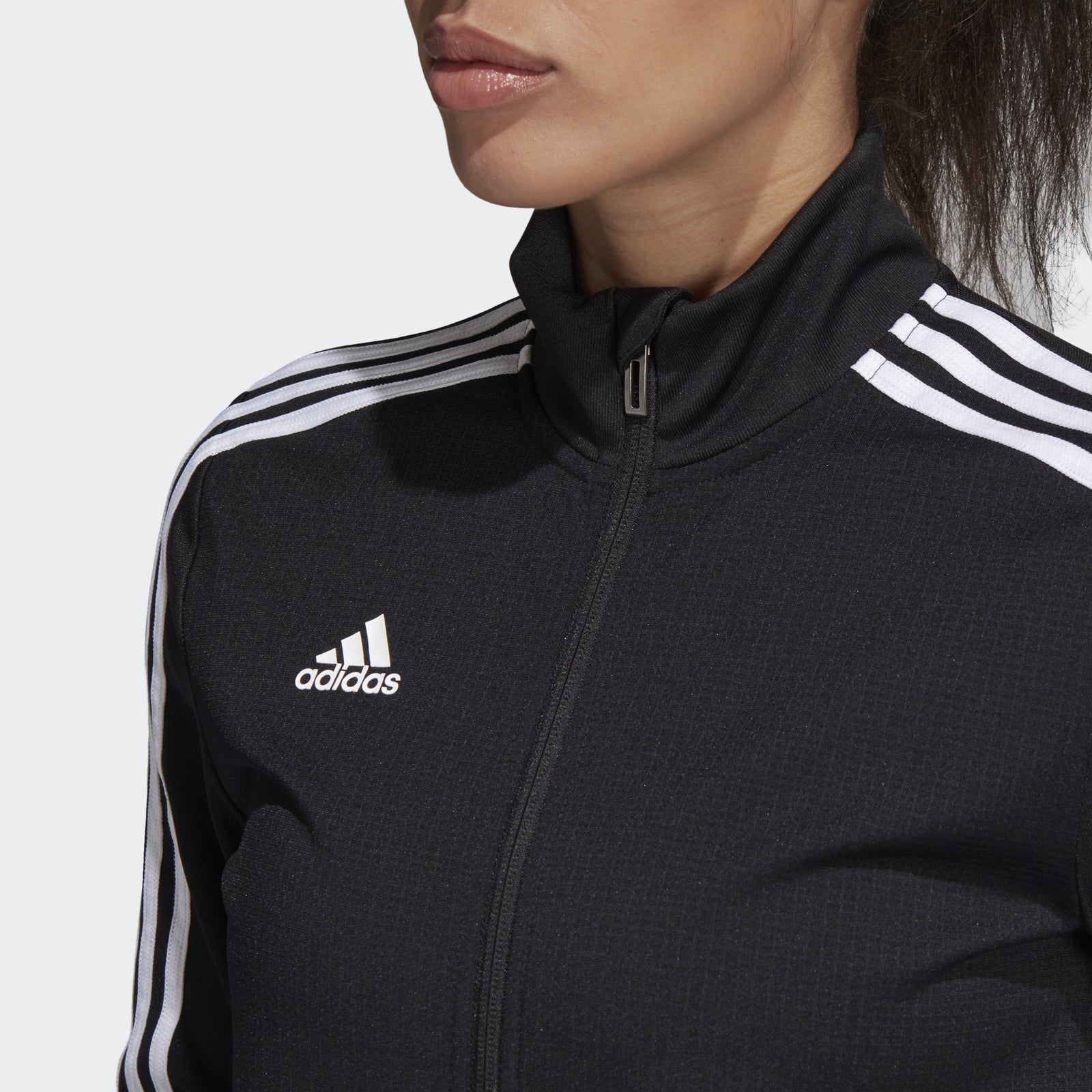 Women's Tiro 19 Training Jacket - Black/White