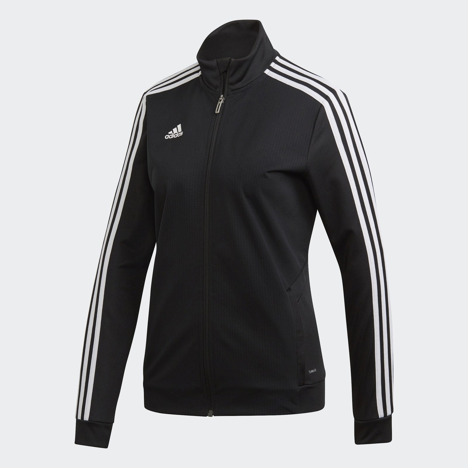 Women's Tiro 19 Training Jacket - Black/White