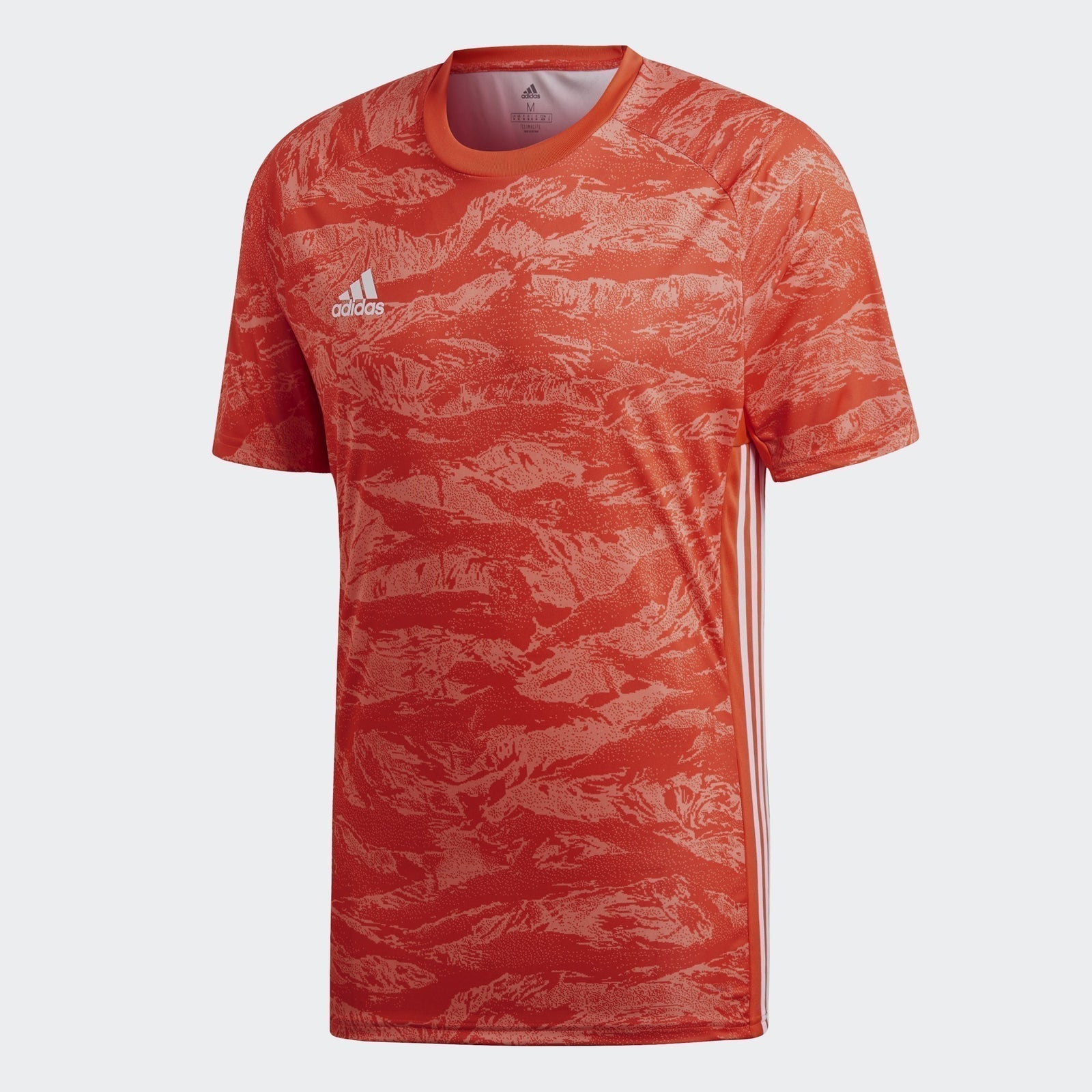 AdiPro 19 Goalkeeper Jersey - Solar Red - DP3130-ADIDAS by Adidas | Available at Niky's Sports
