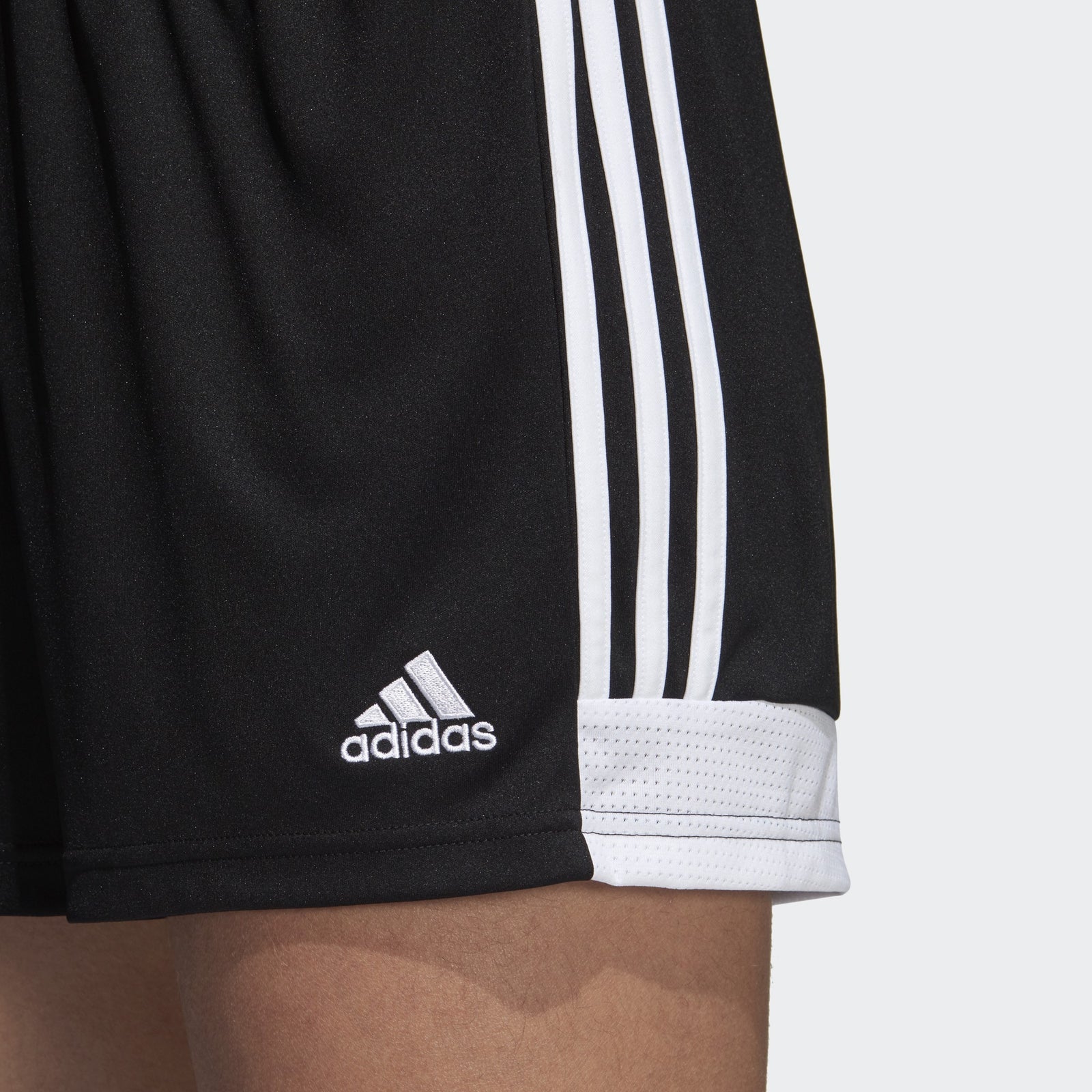 adidas Women Tastigo 19 Shorts - Black/White - DP3167-ADIDAS by Adidas | Available at Niky's Sports