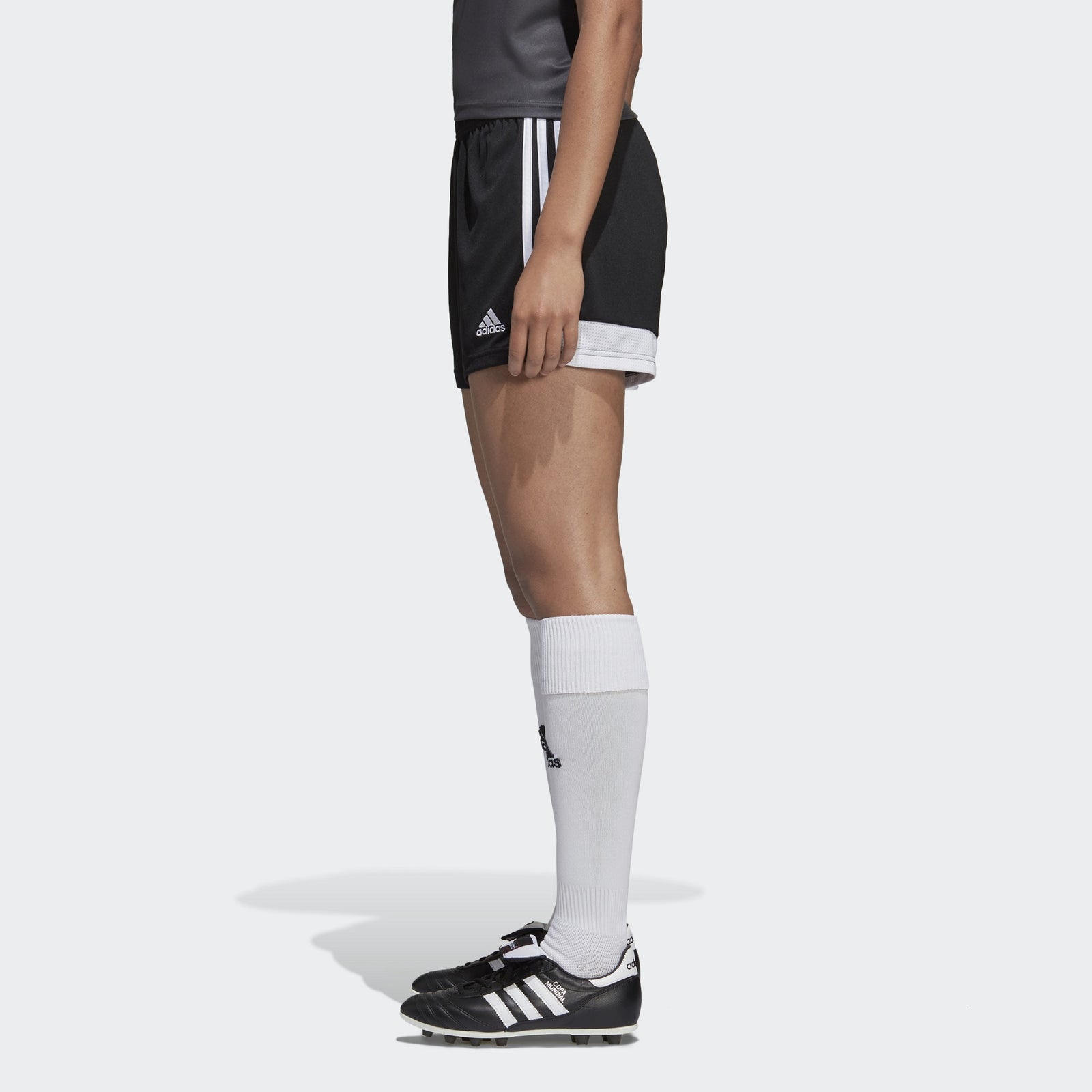 adidas Women Tastigo 19 Shorts - Black/White - DP3167-ADIDAS by Adidas | Available at Niky's Sports