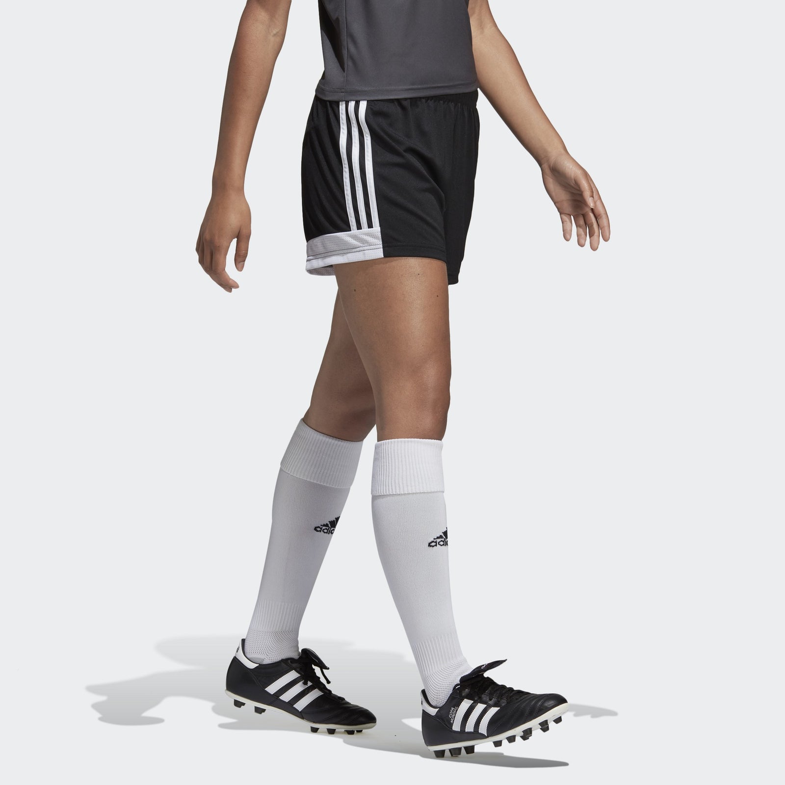 adidas Women Tastigo 19 Shorts - Black/White - DP3167-ADIDAS by Adidas | Available at Niky's Sports