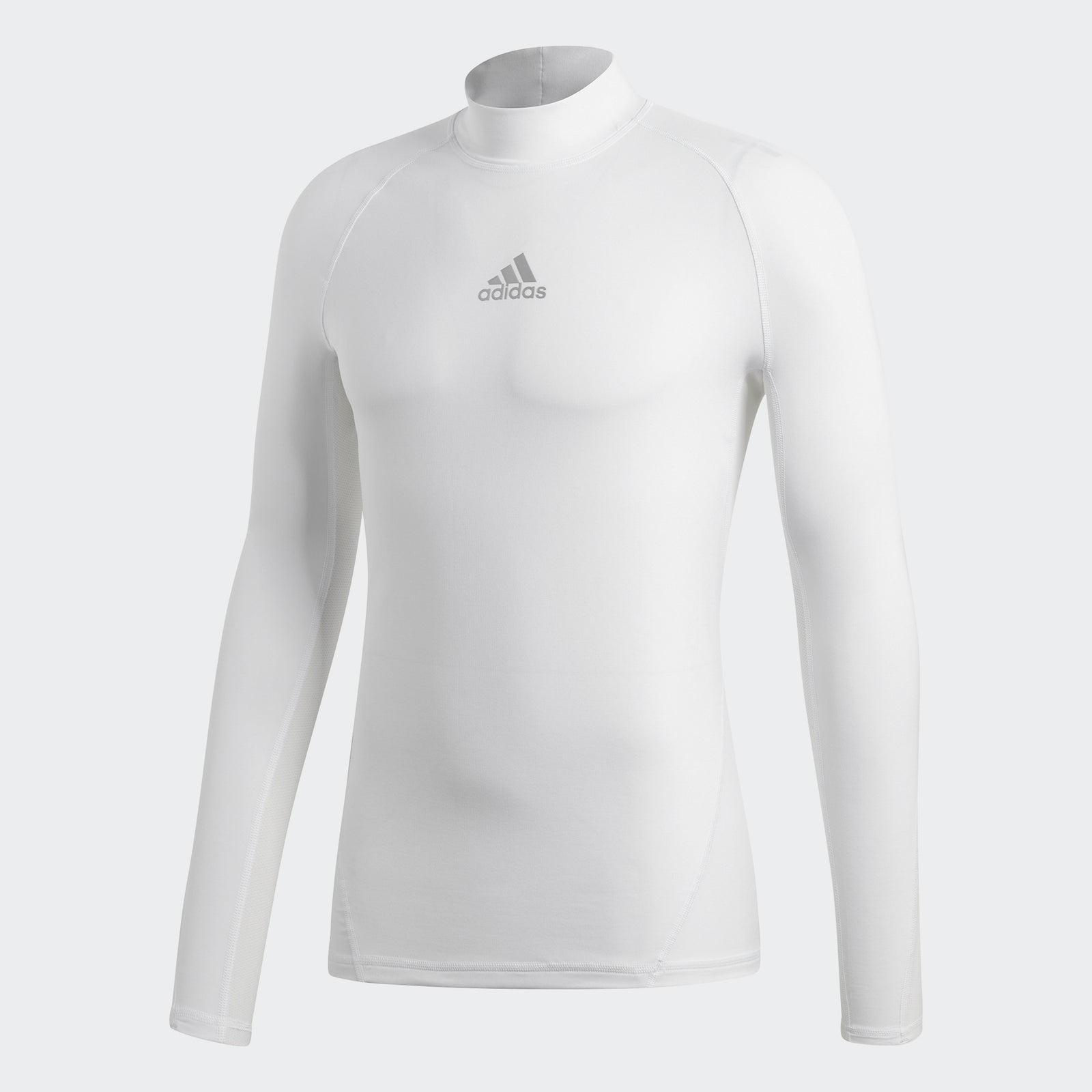 Men's Ask SPRT Climawarm LS Jersey - White - DP5536-ADIDAS by Adidas | Available at Niky's Sports