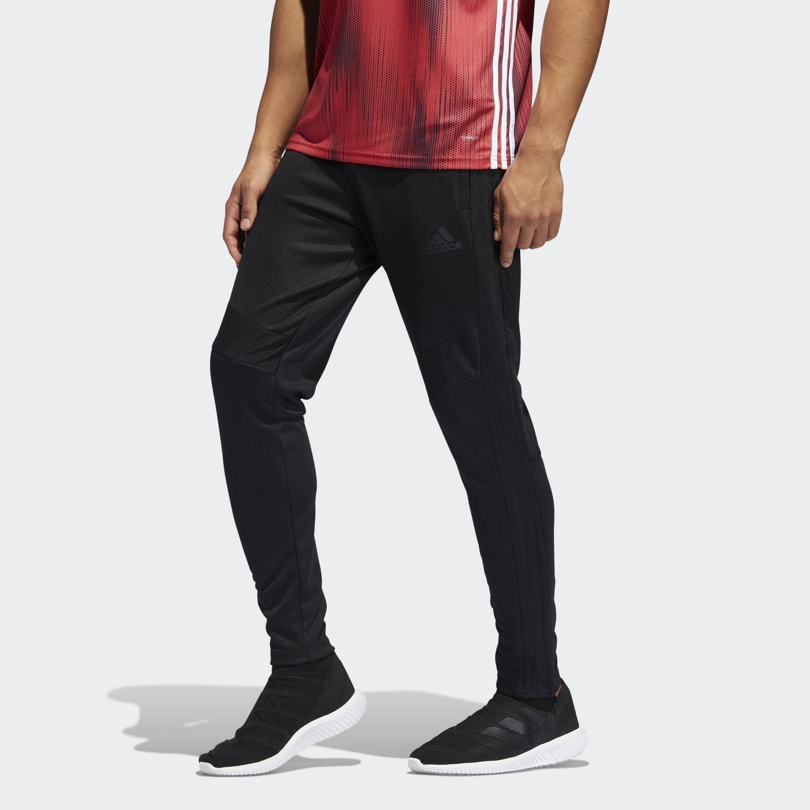 Men's Tiro 19 Training Pants - Black/Black - DZ8765-ADIDAS by Adidas | Available at Niky's Sports