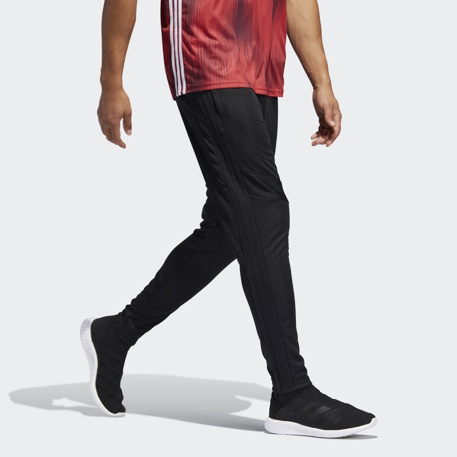 Men's Tiro 19 Training Pants - Black/Black - DZ8765-ADIDAS by Adidas | Available at Niky's Sports