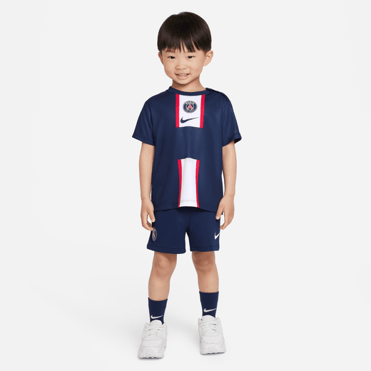 Nike Paris Saint Germain Home Mini Kit 22/23 - DJ7917-411-NIKE by Nike | Available at Niky's Sports