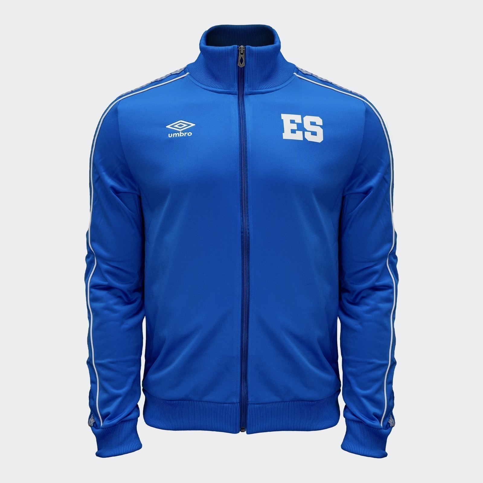 Men's Classic El Salvador Track Jacket - Royal