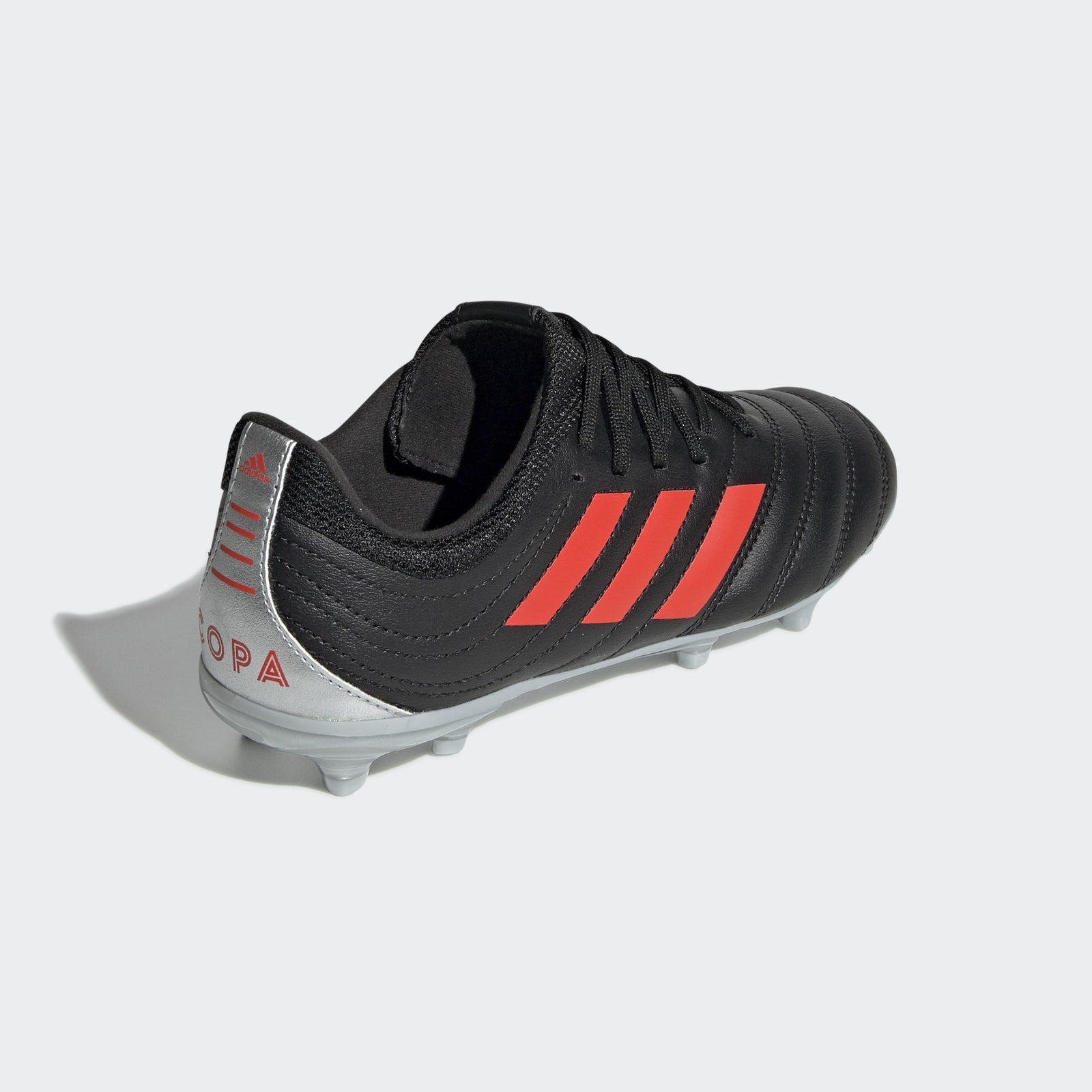 Copa 19.3 FG Kid's Cleats - Core Black/Hi-Res/Silver