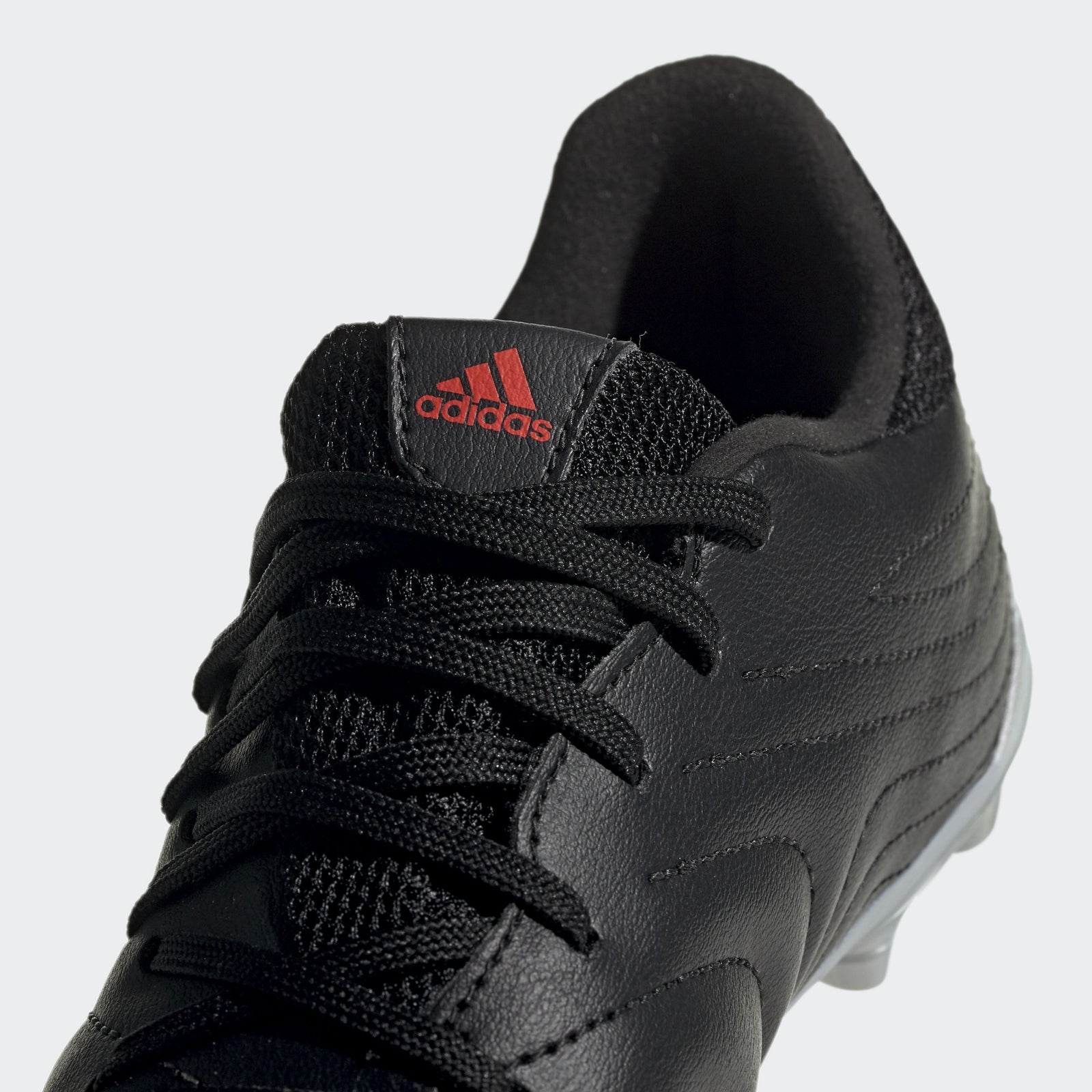 Copa 19.3 FG Kid's Cleats - Core Black/Hi-Res/Silver