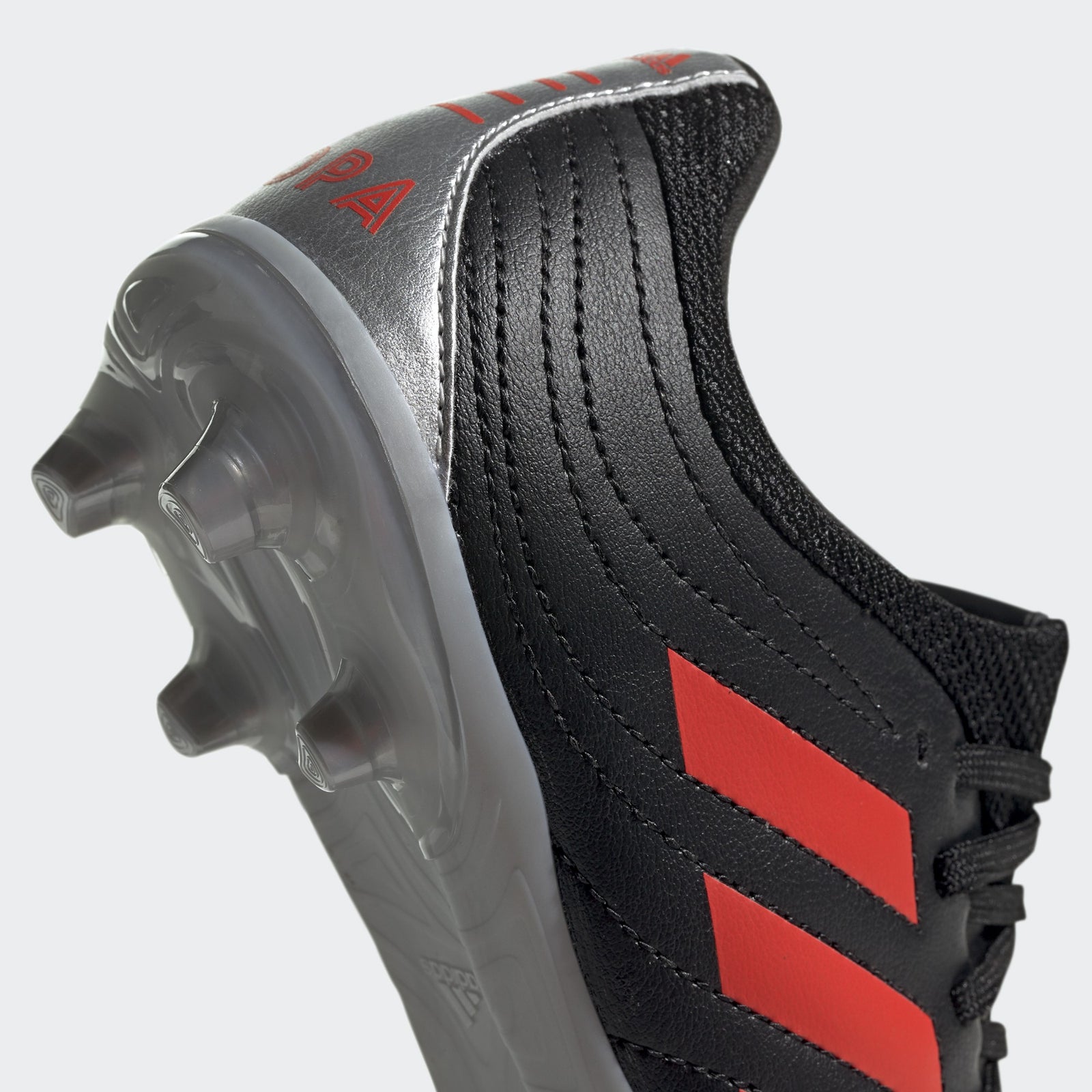 Copa 19.3 FG Kid's Cleats - Core Black/Hi-Res/Silver