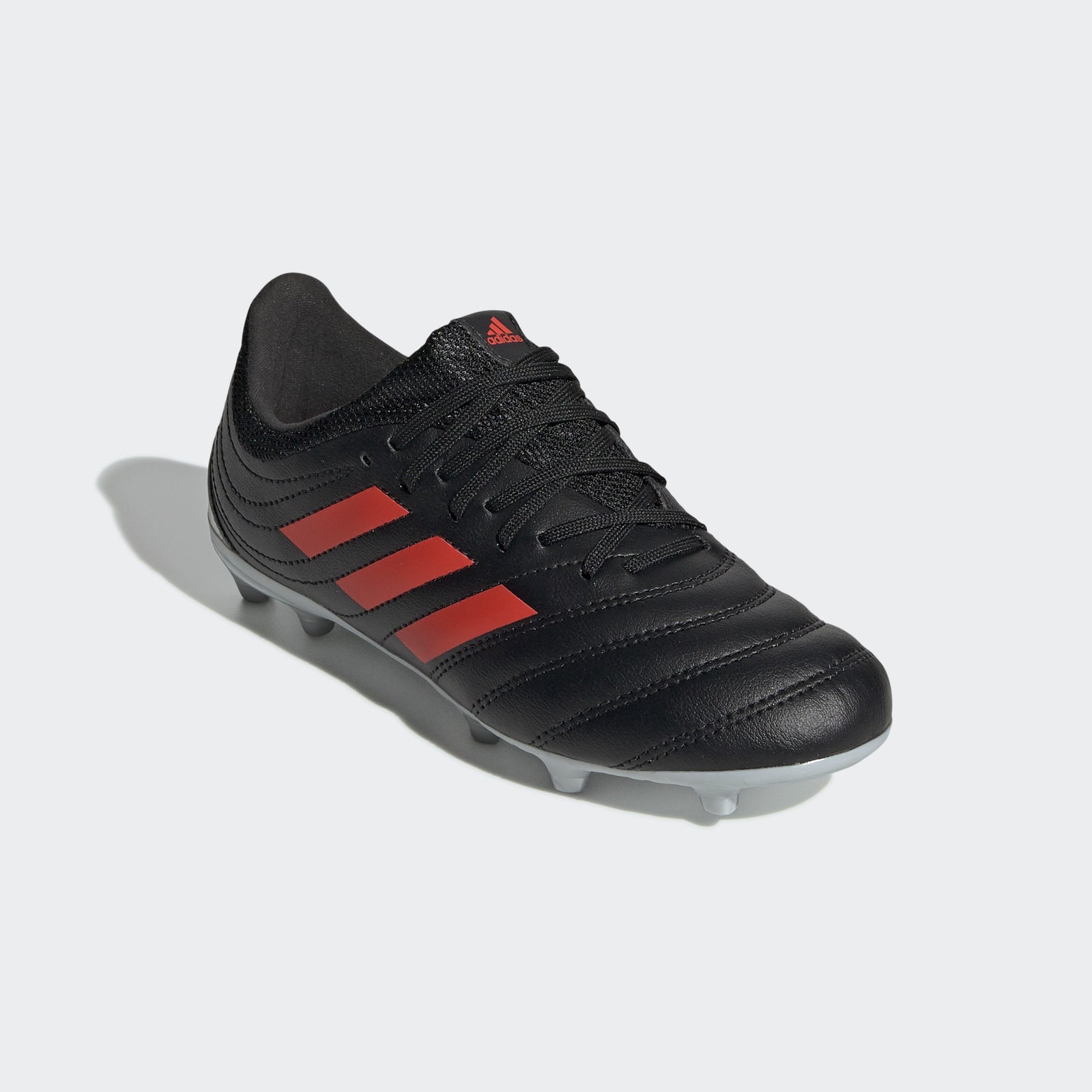 Copa 19.3 FG Kid's Cleats - Core Black/Hi-Res/Silver