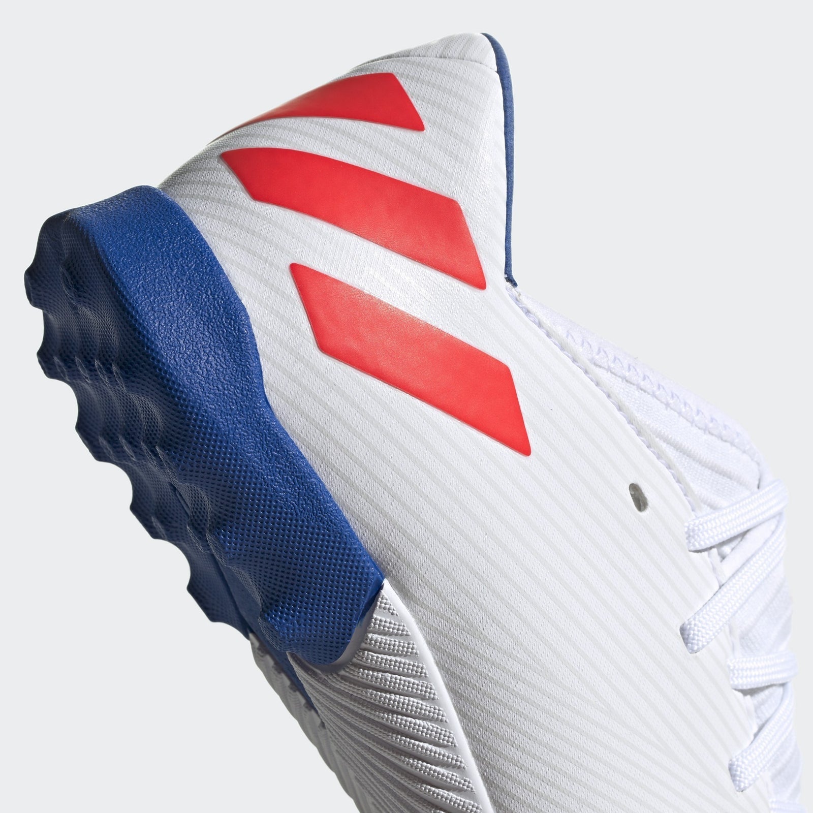 Nemeziz Messi 19.3 TF Kid's Shoes White - F99930-ADIDAS by Adidas | Available at Niky's Sports