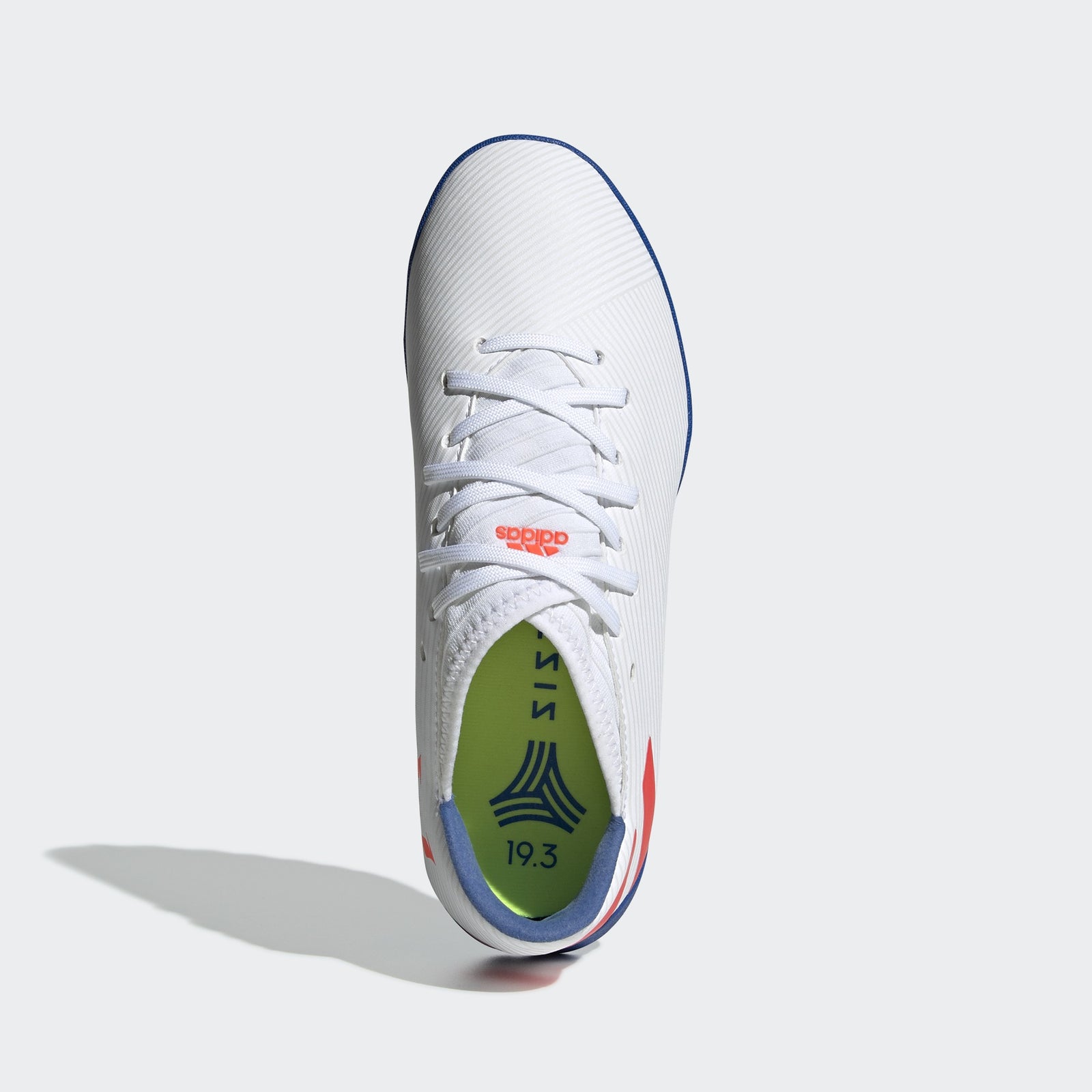 Nemeziz Messi 19.3 TF Kid's Shoes White - F99930-ADIDAS by Adidas | Available at Niky's Sports