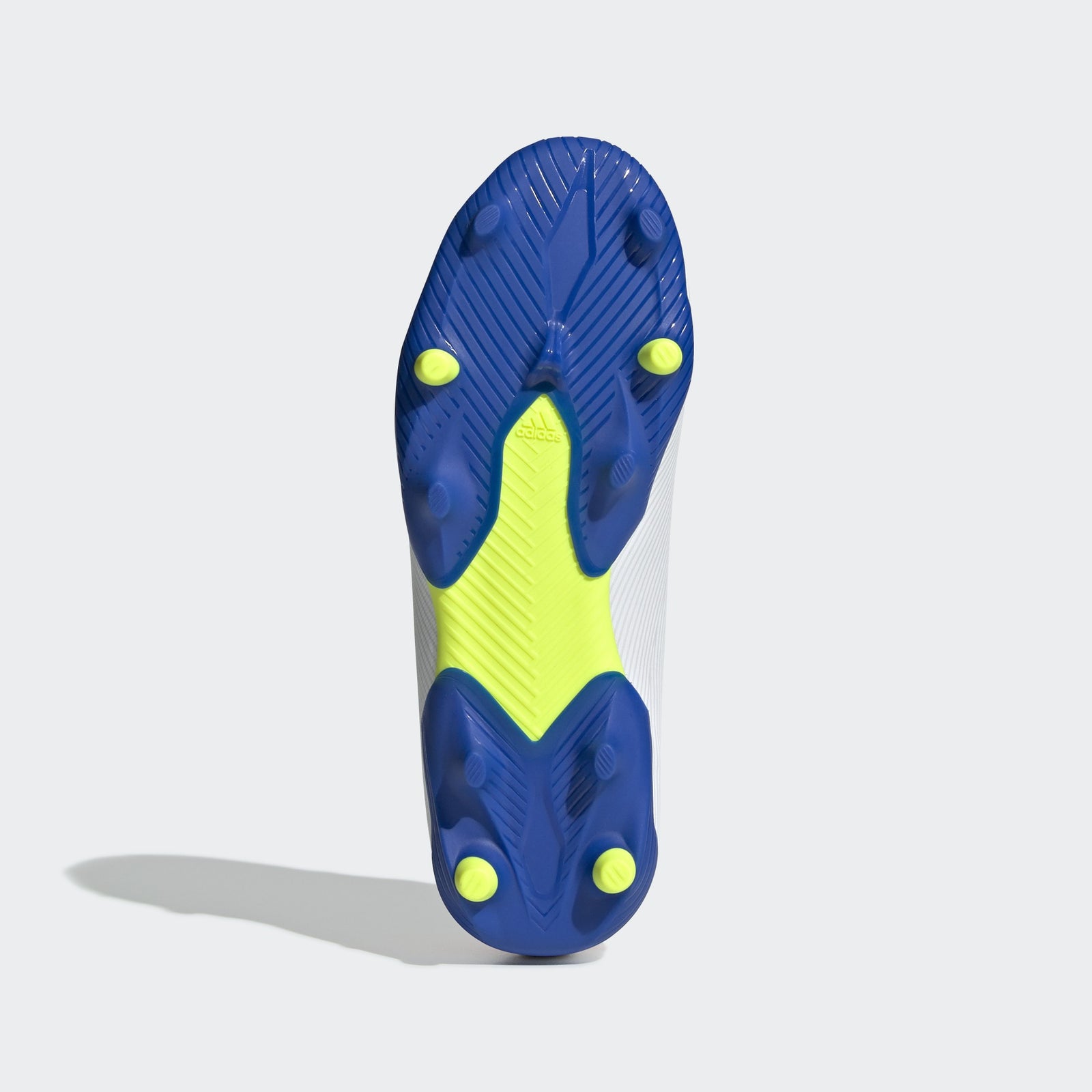 Nemeziz Messi 19.3 FG Kid's Cleats - Footwear White/Solar Red/Football Blue - F99933-ADIDAS by Adidas | Available at Niky's Sports