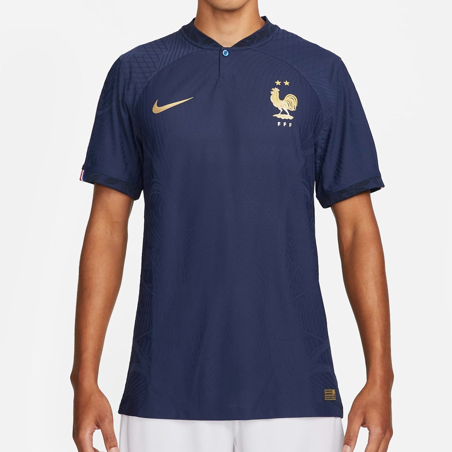 Nike France Home Authentic Jersey