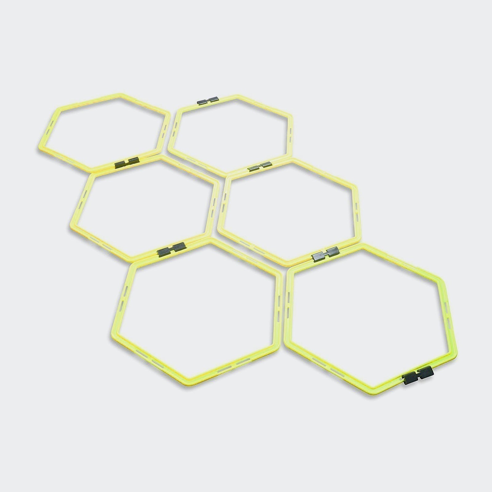 Hexagonal Agility Rings