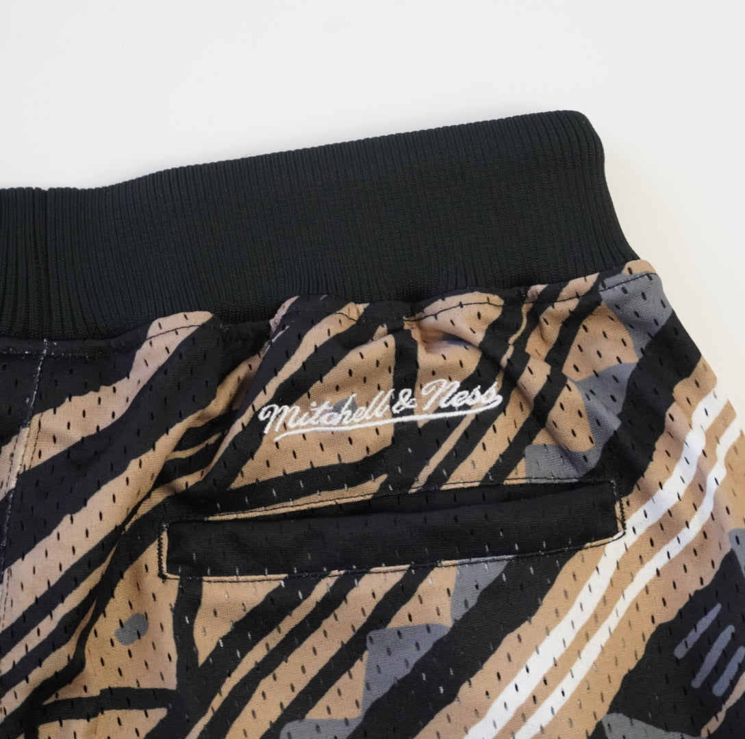 Mitchell & Ness LAFC Pattern Short - PSHR5599-LAFYYPPPBLC-MITCHELL & NESS by Mitchell & Ness | Available at Niky's Sports