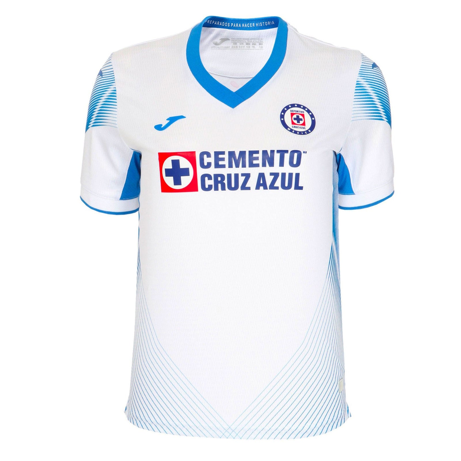 JOMA MEN'S CRUZ AZUL AWAY JERSEY 2022