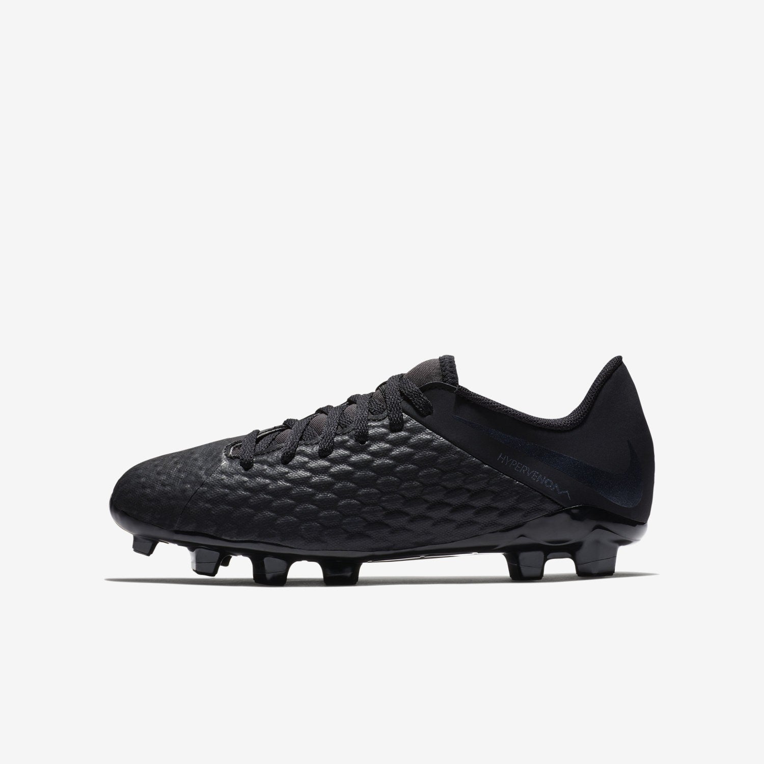 black nike youth soccer cleats