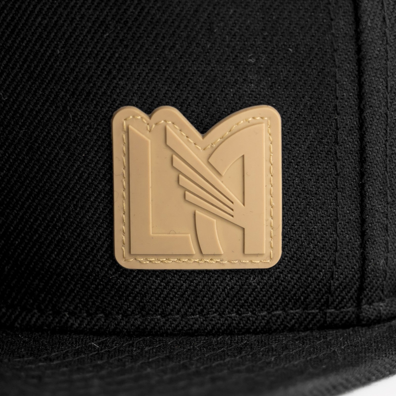 LAFC Little Logo Snapback - Black/Gold