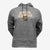 Women's LAFC Transitional Hoodie - Gray/Gold/Black