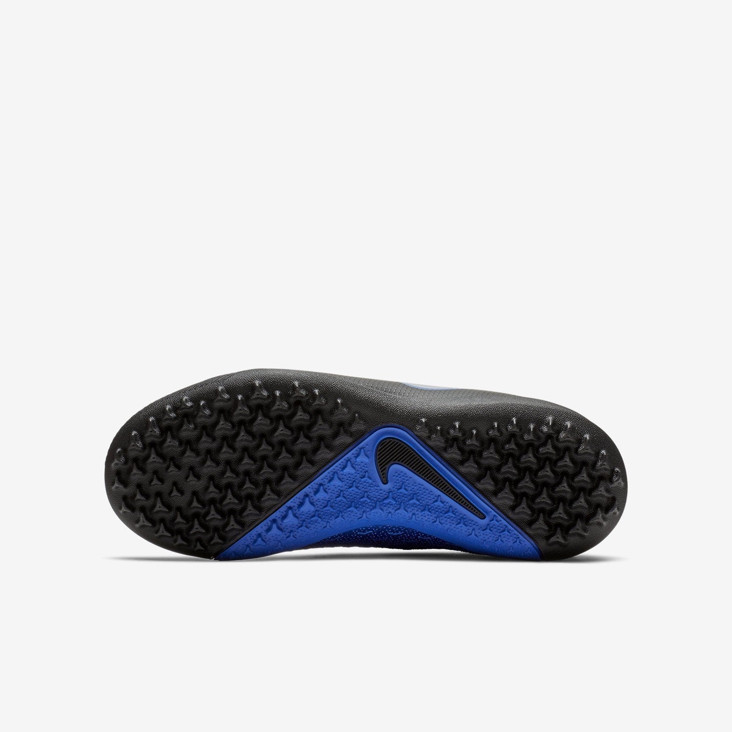 Kid's Phantom Vision Academy DF Turf Soccer Shoes - Black/Metallic Silver - AO3292-004-NIKE by Nike | Available at Niky's Sports