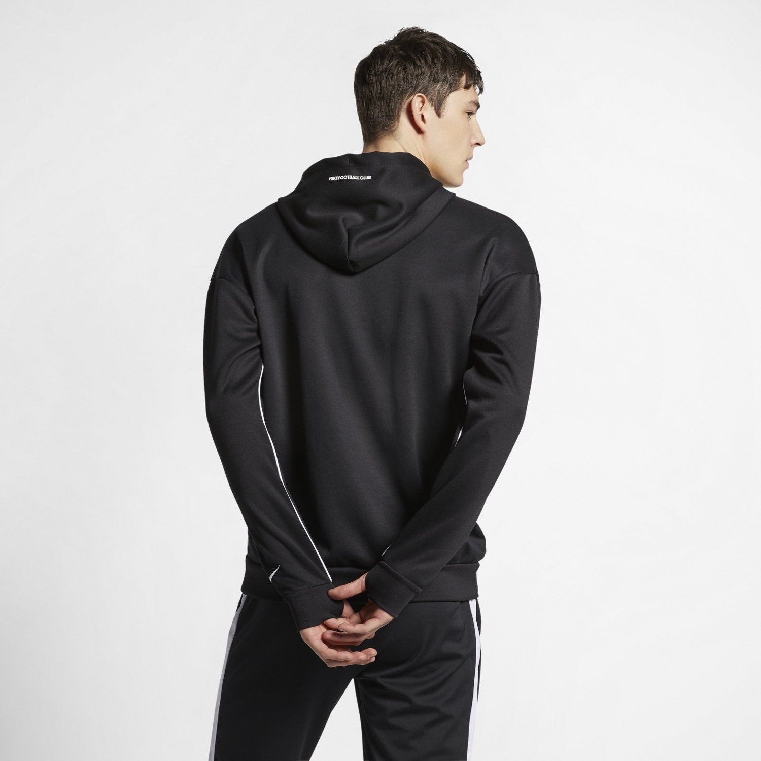 FC Training Hoodie - Black - AR8002-010-NIKE by Nike | Available at Niky's Sports