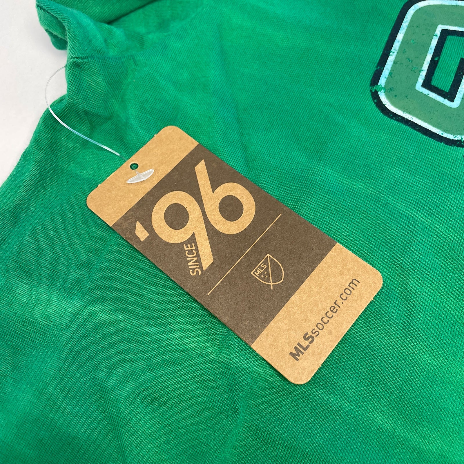 Mitchell & Ness LA Galaxy Since 96 Tie Dye Shirt Men's - TCRW4428-LAGYYPPPGNB-MITCHELL & NESS by Mitchell & Ness | Available at Niky's Sports