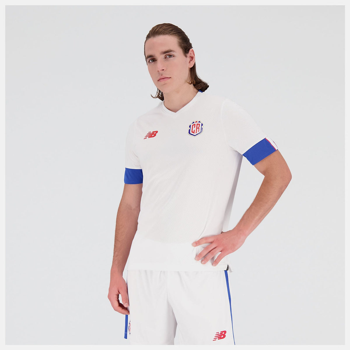 New Balance Men's Costa Rica Away Jersey WC22 - MT231542-AWY-NEW BALANCE by New Balance | Available at Niky's Sports