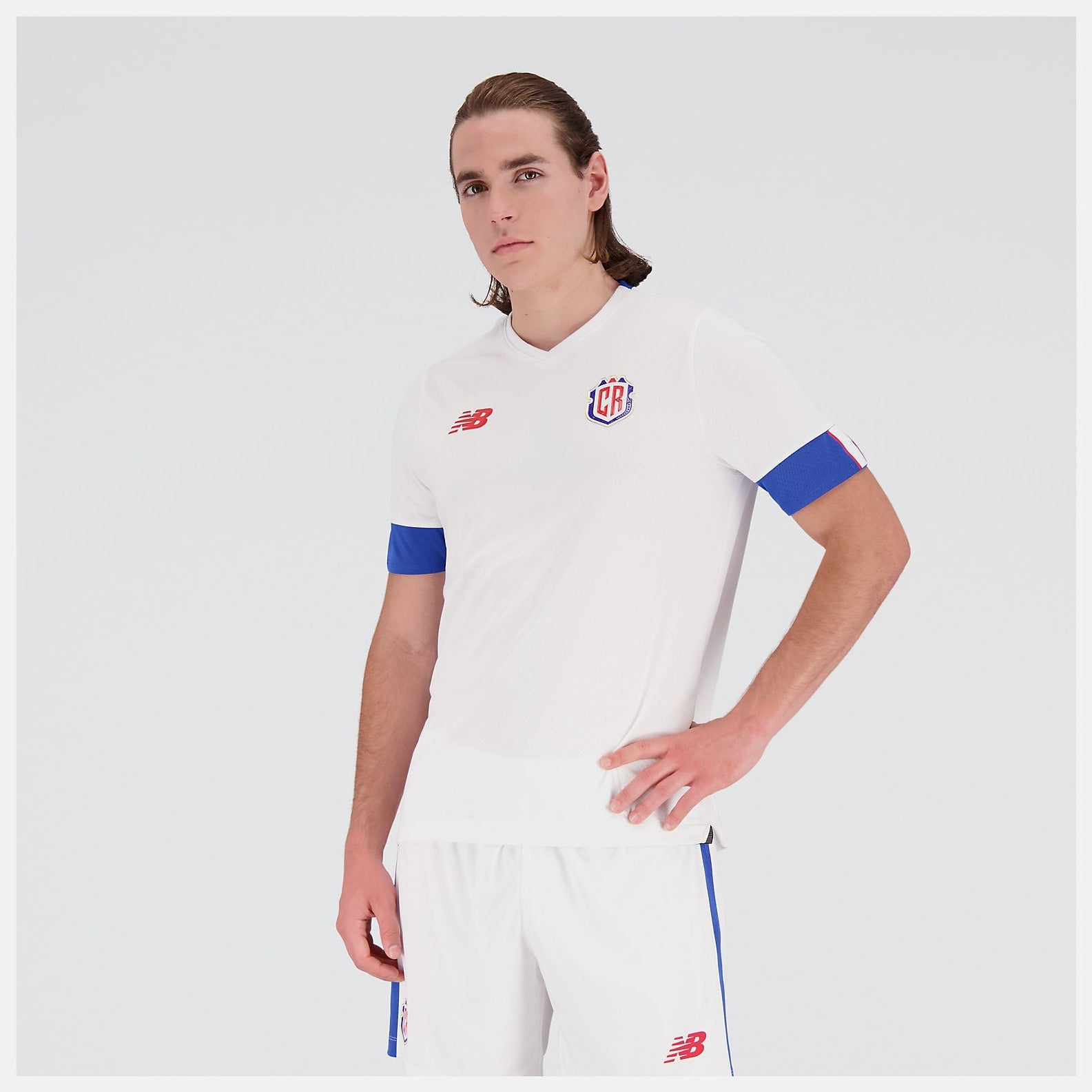 New Balance Men's Costa Rica Away Jersey WC22 - MT231542-AWY-NEW BALANCE by New Balance | Available at Niky's Sports