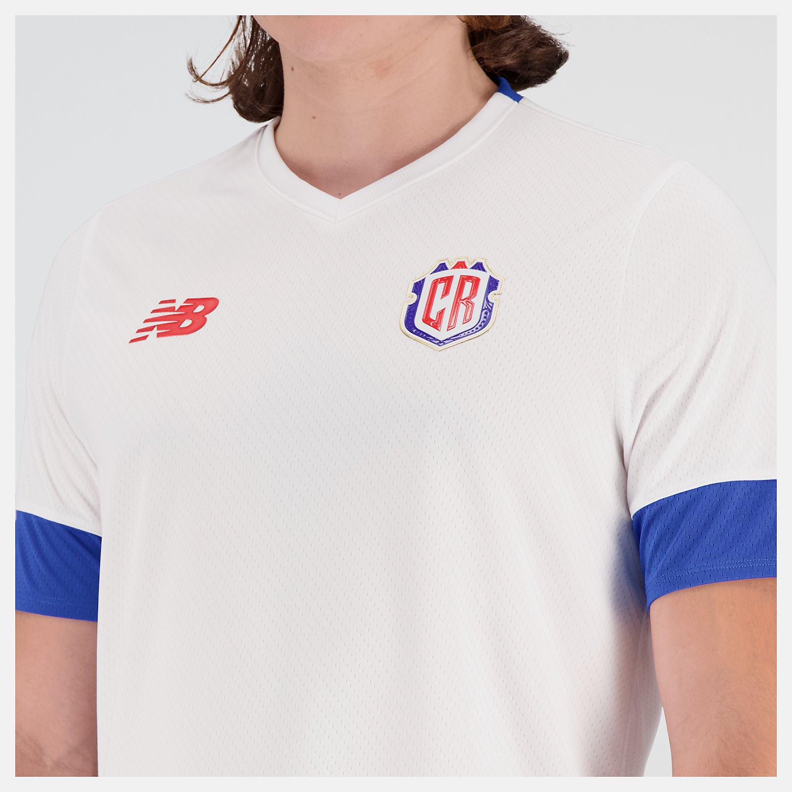 New Balance Men's Costa Rica Away Jersey WC22 - MT231542-AWY-NEW BALANCE by New Balance | Available at Niky's Sports