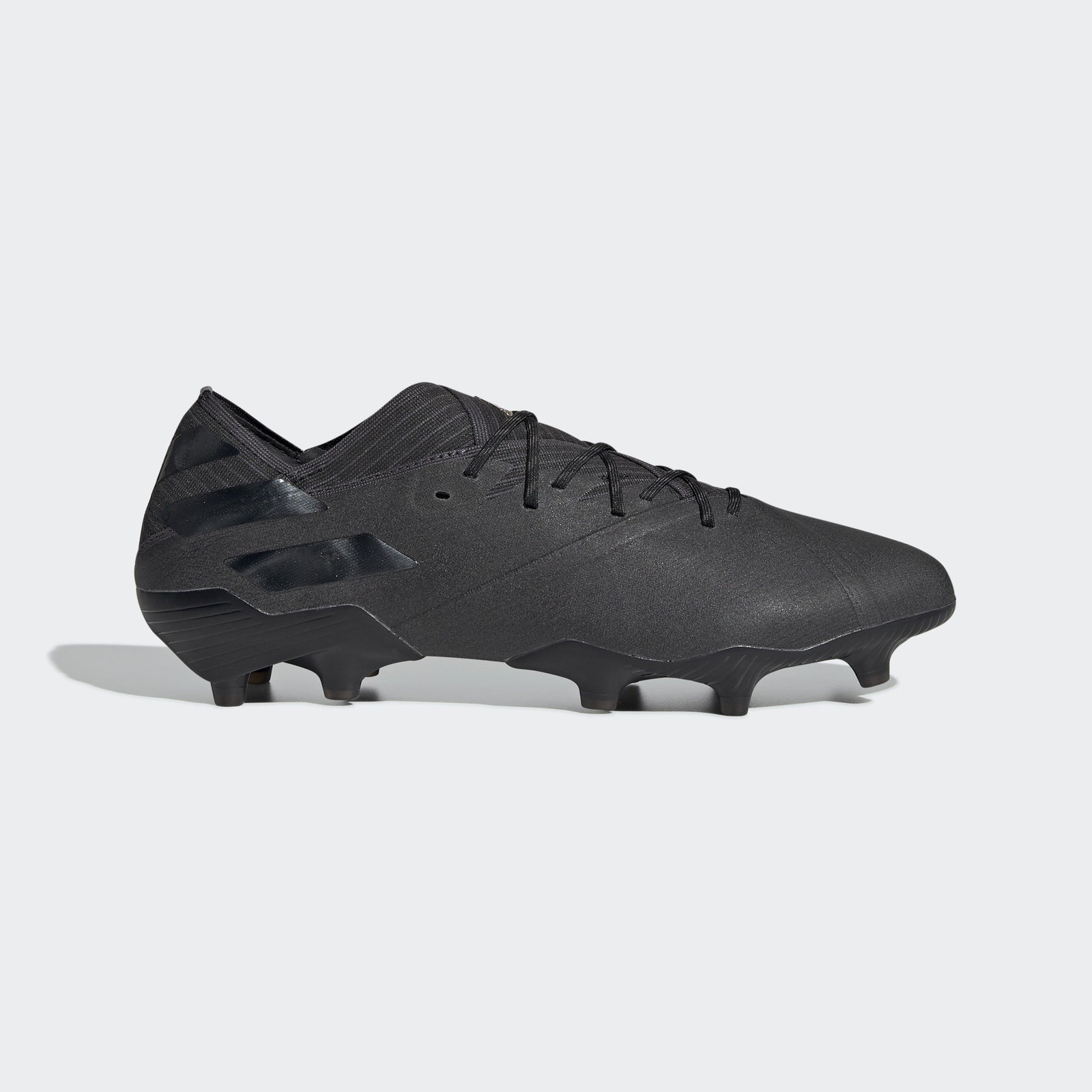 Men's Nemeziz 19.1 FG Cleats - Utility Black - F34409-ADIDAS by Adidas | Available at Niky's Sports