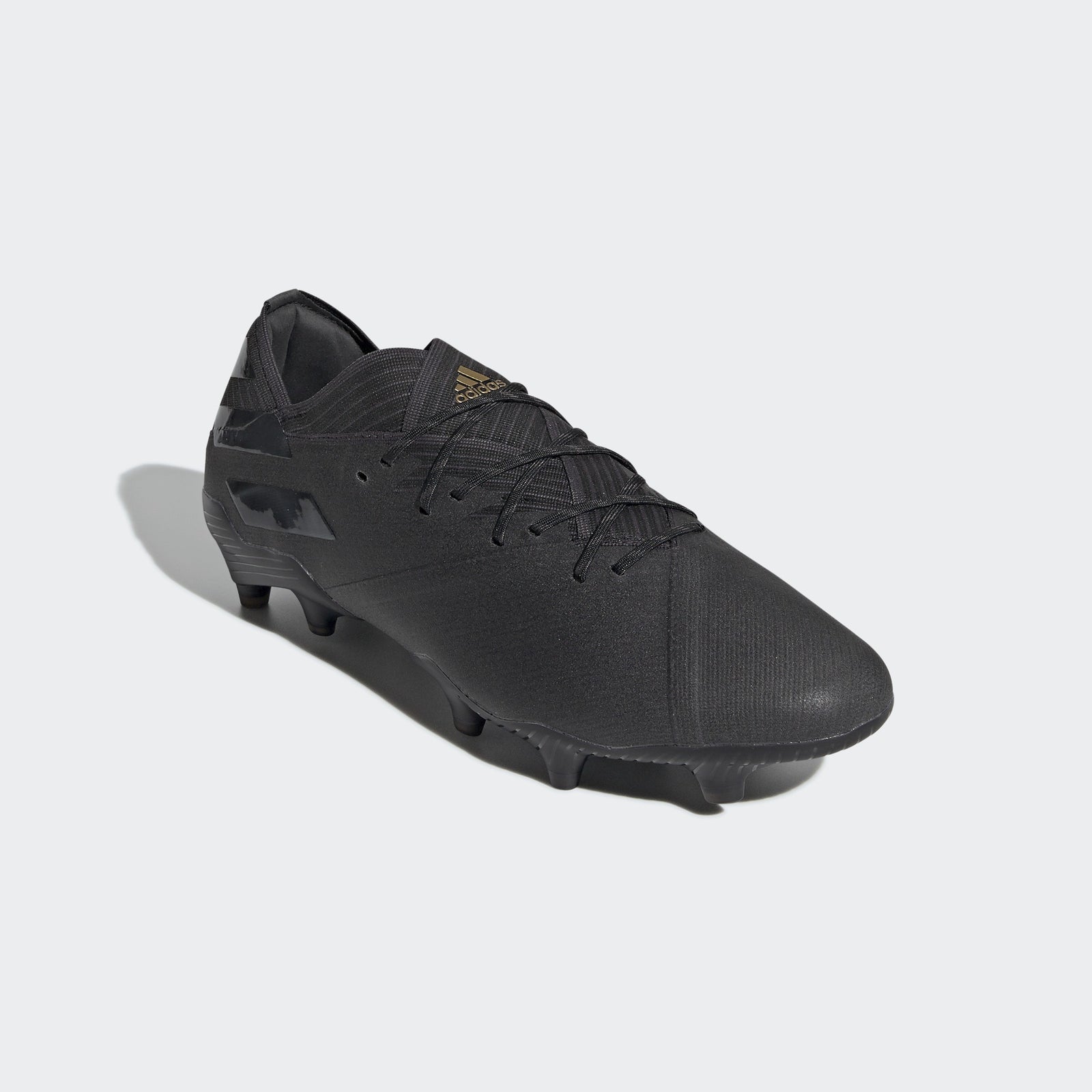 Men's Nemeziz 19.1 FG Cleats - Utility Black - F34409-ADIDAS by Adidas | Available at Niky's Sports