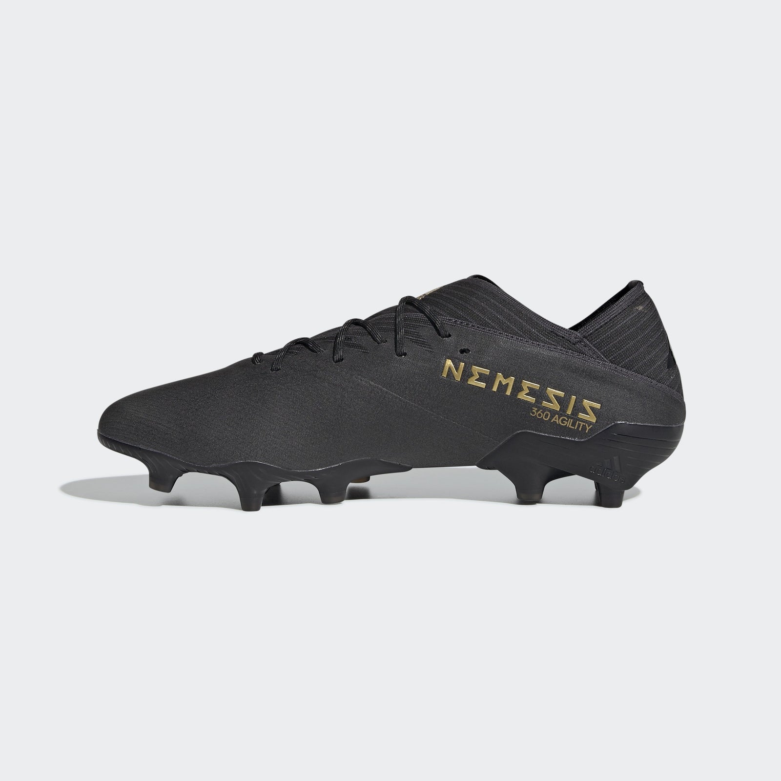 Men's Nemeziz 19.1 FG Cleats - Utility Black - F34409-ADIDAS by Adidas | Available at Niky's Sports