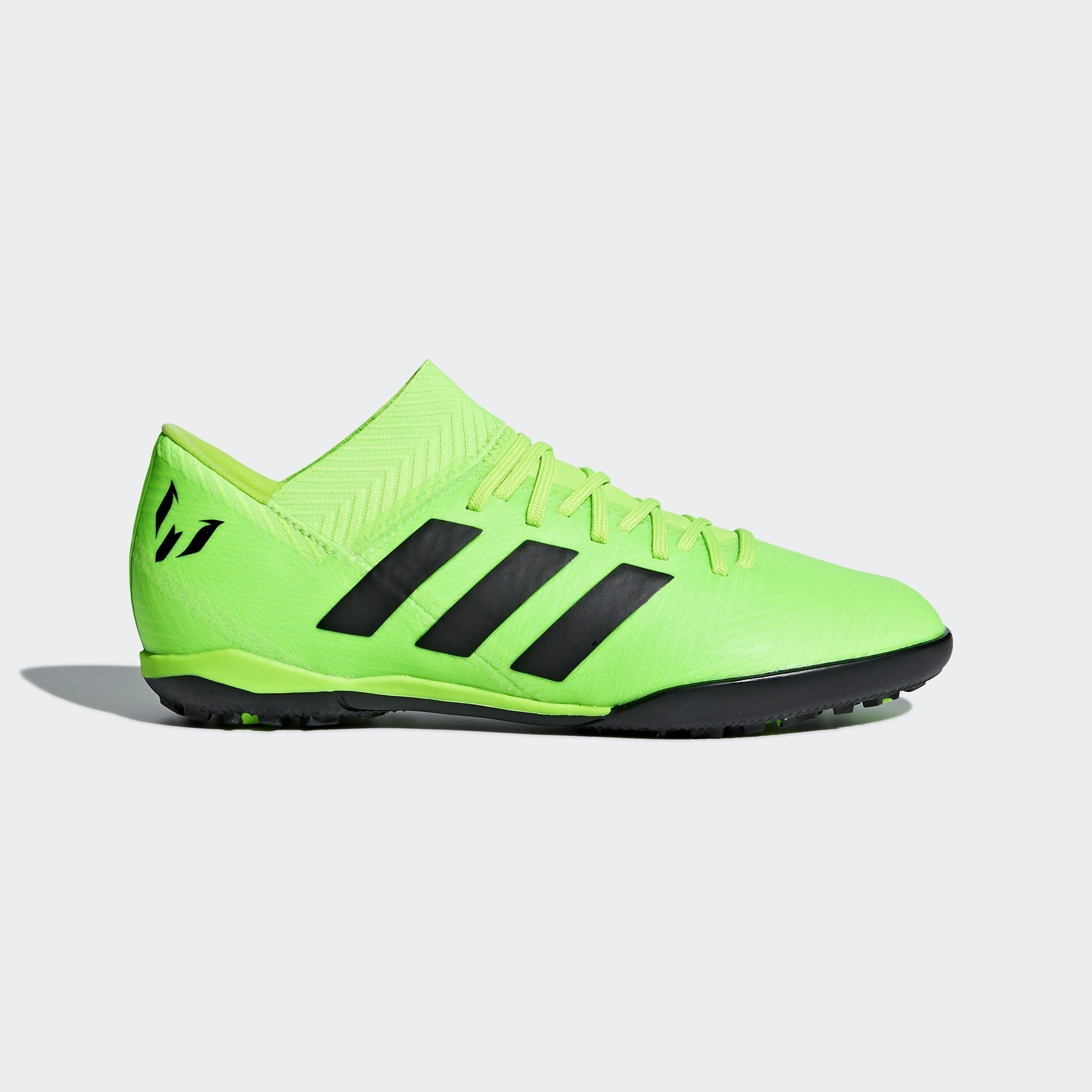 Kid's Nemeziz Tango 18.3 Turf Shoes - Green/Black