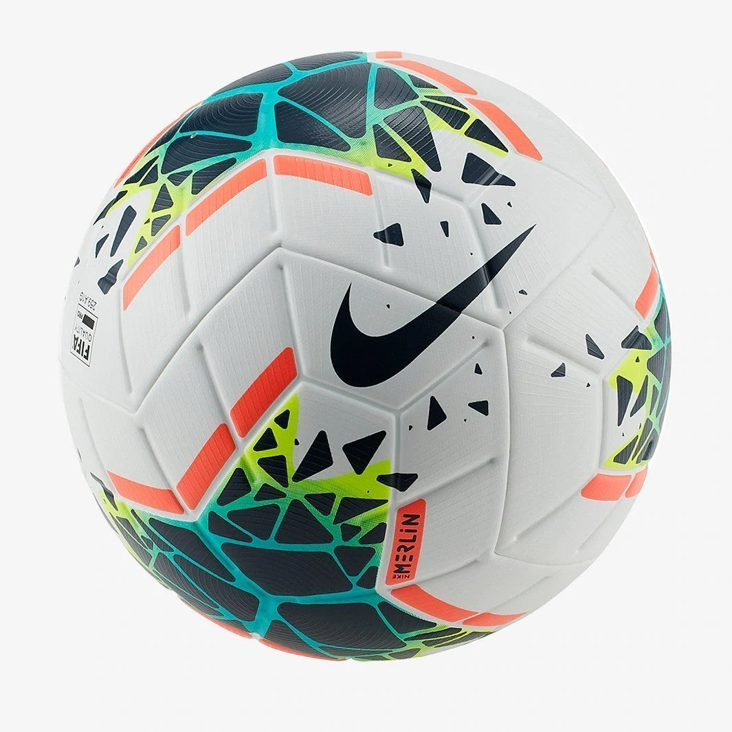 Merlin Official Match Ball White/Obsidian - SC3635-100-NIKE by Nike | Available at Niky's Sports