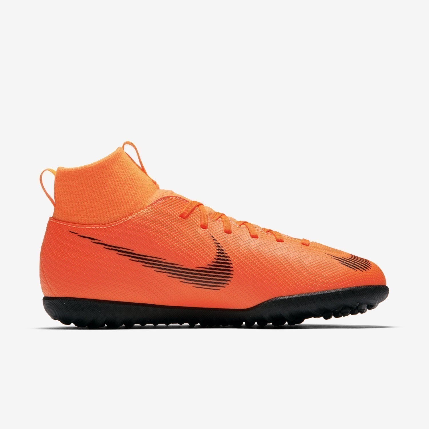 Junior Mercurial SuperflyX 6 Club Astro Turf Trainers - Total Orange - AH7345-810-NIKE by Nike | Available at Niky's Sports